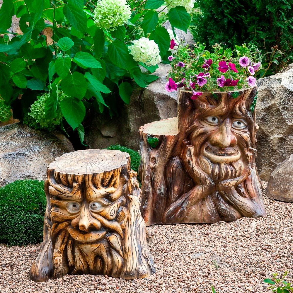 Ремонт и очистка фигур из стеклопластика